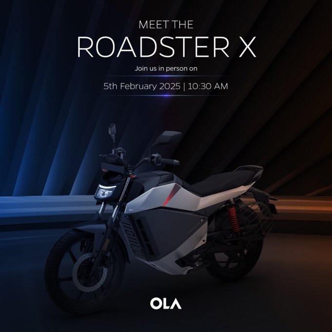 Ola Roadster X Bike