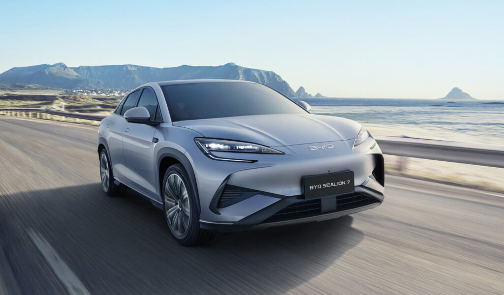 BYD SEALION 7 Electric SUV: Drive with purpose
