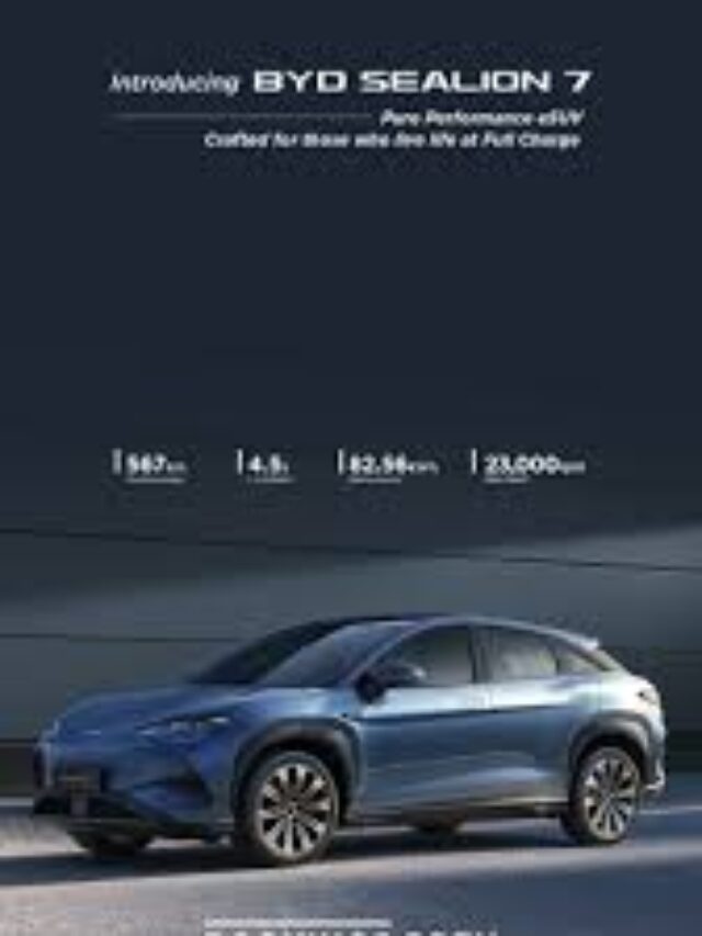 BYD SEALION 7 Electric SUV